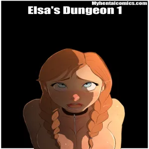 Elsa's Dungeon 1 - page 1