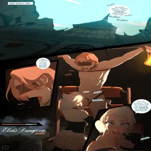Elsa's Dungeon 1 - page 2