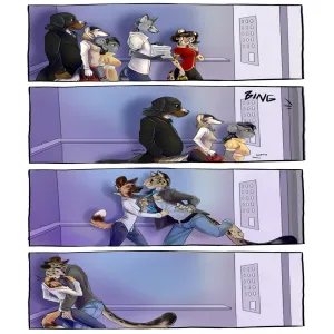 Elevator - page 2