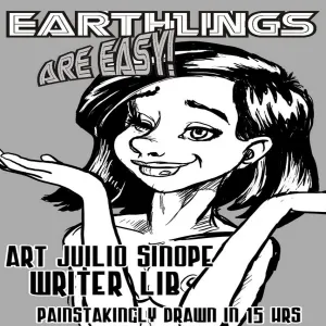 Earthlings Are Easy! - page 1
