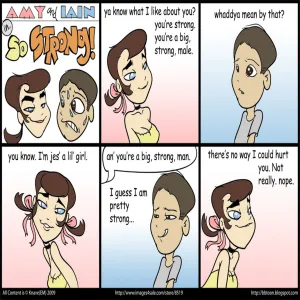 Amy & Iain 1 - page 1