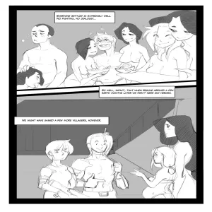 Eating, Sleeping And Fucking - page 9
