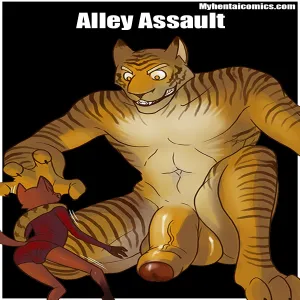 Alley Assault - page 1