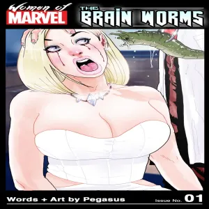 Emma Frost VS The Brain Worms - page 1