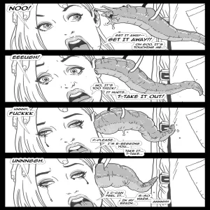 Emma Frost VS The Brain Worms - page 10