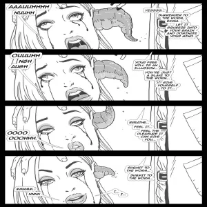 Emma Frost VS The Brain Worms - page 11