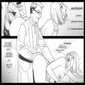 Emma Frost VS The Brain Worms - page 18