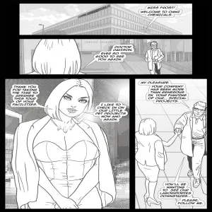 Emma Frost VS The Brain Worms - page 2