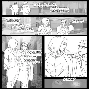 Emma Frost VS The Brain Worms - page 3