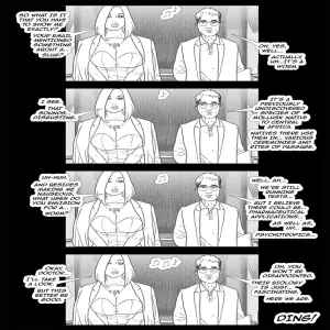 Emma Frost VS The Brain Worms - page 4