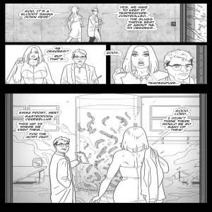 Emma Frost VS The Brain Worms - page 5