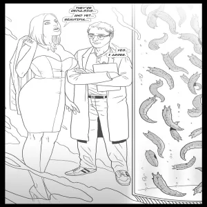 Emma Frost VS The Brain Worms - page 6