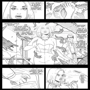 Emma Frost VS The Brain Worms - page 7