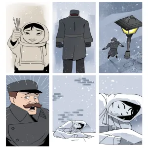 Embers And Embraces - page 1