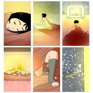 Embers And Embraces - page 2