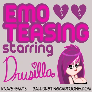 Emo Teasing - page 1