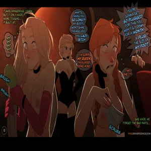 Elsa's Dungeon 2 - page 8