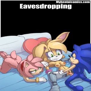 Eavesdropping - page 1