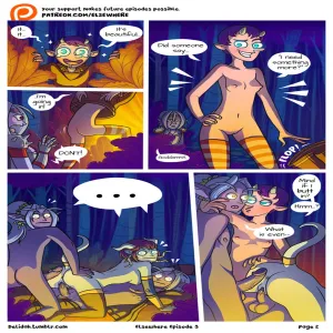 Elsewhere 3 - page 3