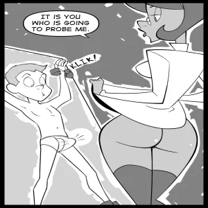 Earth Boys Are Easy - page 3