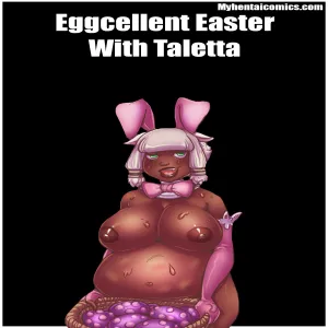 Eggcellent Easter With Taletta - page 1