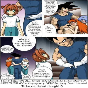 All Star Hentai 2 - page 20