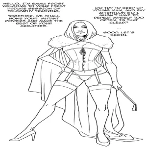 Emma Frost VS The Bimbo Toxin - page 2