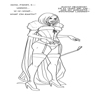 Emma Frost VS The Bimbo Toxin - page 3