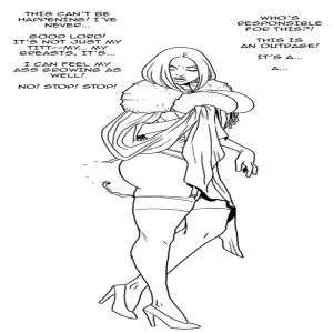 Emma Frost VS The Bimbo Toxin - page 4