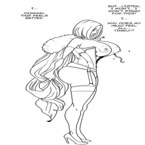 Emma Frost VS The Bimbo Toxin - page 5