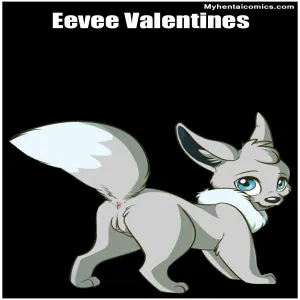 Eevee Valentines - page 1