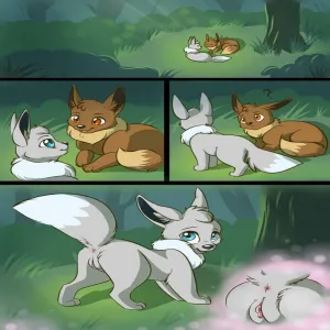 Eevee Valentines - page 2