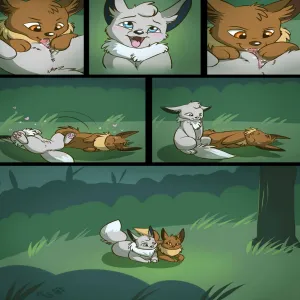Eevee Valentines - page 5