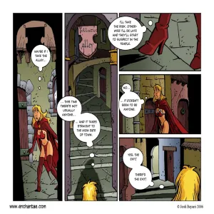 Enchantae 1 - The Medallion - page 10