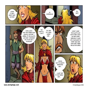 Enchantae 1 - The Medallion - page 11