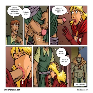 Enchantae 1 - The Medallion - page 13