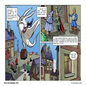 Enchantae 1 - The Medallion - page 3