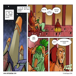 Enchantae 4 - The Chase Begins - page 10
