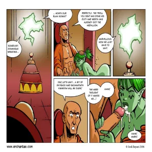 Enchantae 4 - The Chase Begins - page 11