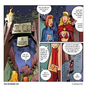Enchantae 4 - The Chase Begins - page 12