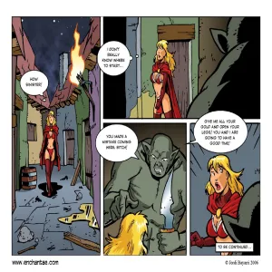Enchantae 4 - The Chase Begins - page 13