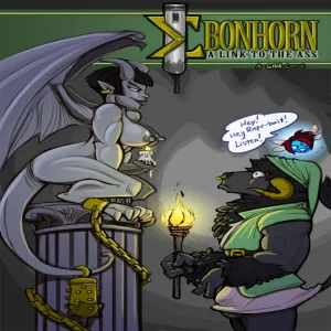 Ebonhorn - A Link To The Ass - page 1