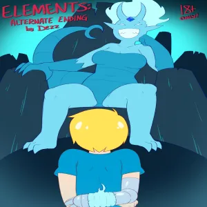 Elements - Alternate Ending - page 1