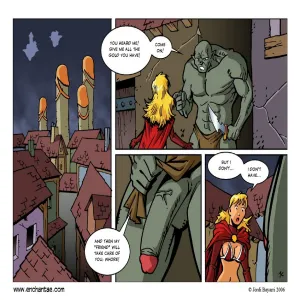 Enchantae 5 - Meetings With The Trolls - page 2