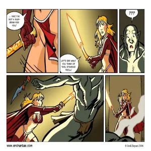 Enchantae 5 - Meetings With The Trolls - page 3