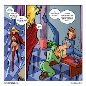 Enchantae 7 - At The Palace - page 5