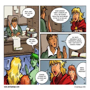Enchantae 7 - At The Palace - page 7