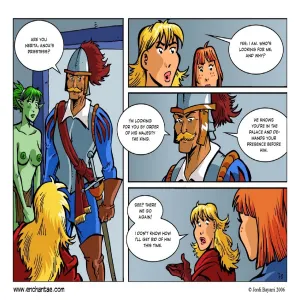 Enchantae 7 - At The Palace - page 8