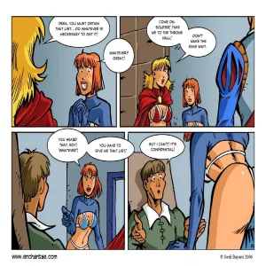 Enchantae 7 - At The Palace - page 9