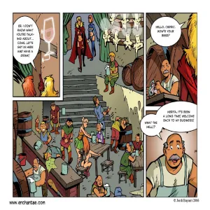 Enchantae 9 - The King And I - page 11